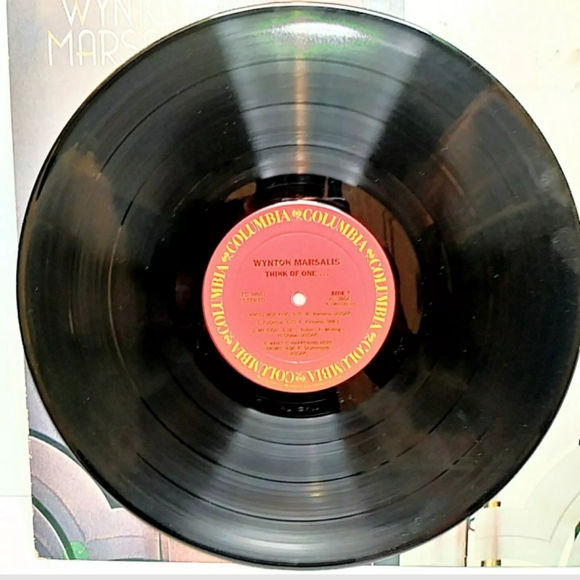 WYNTON MARSALIS THINK OF ONE VINYL LP - Picture 3 of 4